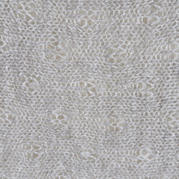 Alfani Size Medium "Summer Straw" Open Front Asymetric Cardigan No Closure NWT - Picture 8 of 14